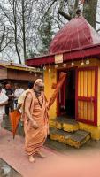HH Swamijis visit to Khir Bhavani Temple, Srinagar (10th March 2026)